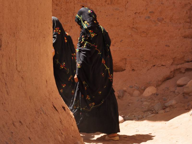 Vestimenta ideal para viajar a Marruecos