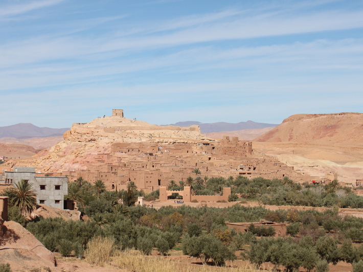 Ait Ben Haddou, Kasbah declarada Patrimonio de la Humanidad por la UNESCO