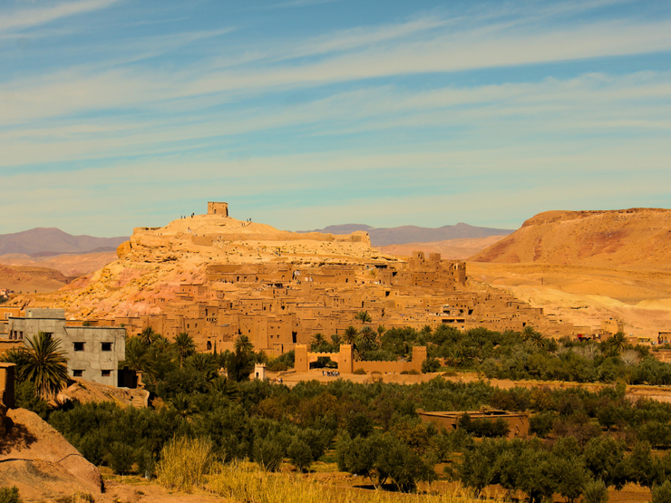 Kasbah Ait Ben Haddou, Patrimoni de la Humanitat, Marroc, lloc imprescindible per als viatgers.