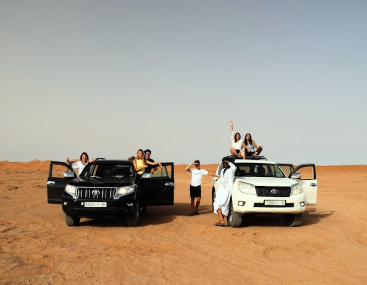 Tour al desert del Marroc per Setmana Santa - Una aventura inoblidable en família o amb amics.